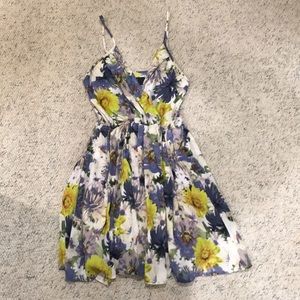 BB Dakota flowered dress